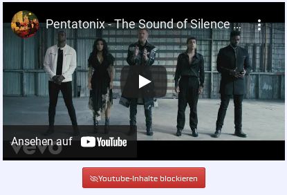 Youtube nicht blockiert